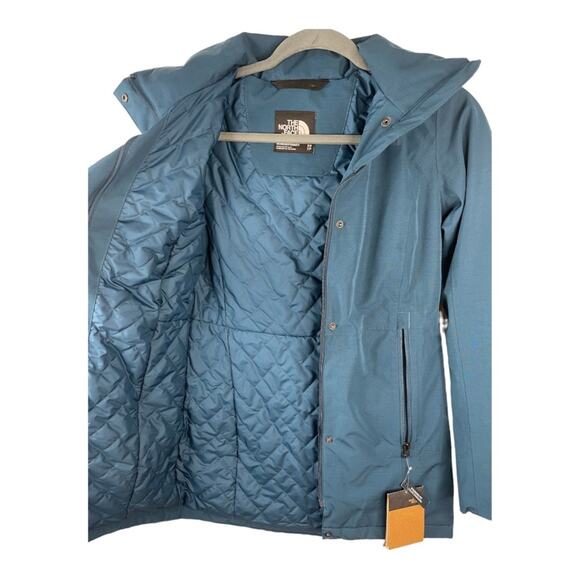 The North Face Insulated Ancha Parka II Jacket Monterey Blue Gorpcore Size XS - Picture 12 of 16